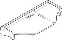 Dashboard middle table DAF XF 95 (11/2001 to 12/2007)-3