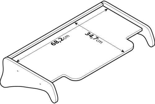 Armaturenbrett Mitteltisch MAN TGA XXL-Kabine (03/1999 bis 05/2010)-2