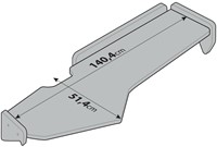 Dashboard center table MAN TGX Large (07/2020 to 10/2021 and from 11/2021)-3