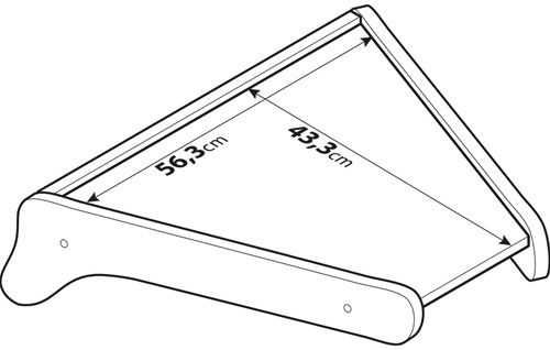 Dashboard midden tafel Mercedes Actros MP2 (04/2003 t/m 12/2008) en Mercedes Actros MP3 (06/2008 t/m 12/2013)-3