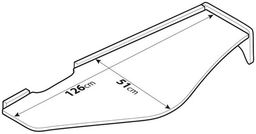 Dashboard center table Renault T (>06/2013)-3