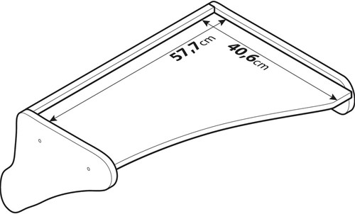 Dashboard center table Scania 4 series (02/1995 to 09/2004)-3