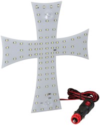 LED-Kreuz Weiß
