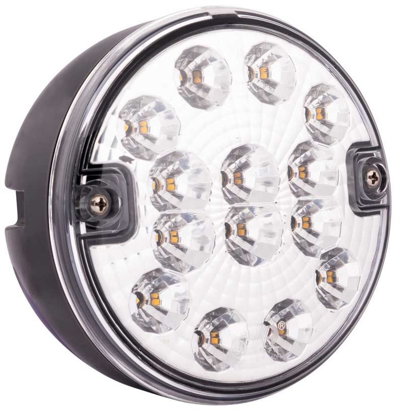LED Rückfahrscheinwerfer Ø 140mm 14 LEDs 12/24 V Truck Accessoires