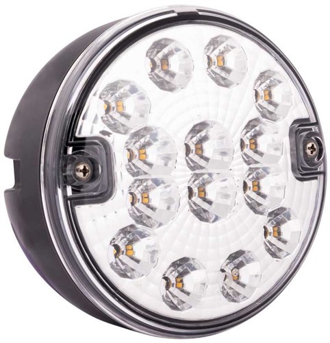 LED Achteruitrijlamp  140mm 14 LEDS 12/24 V-2