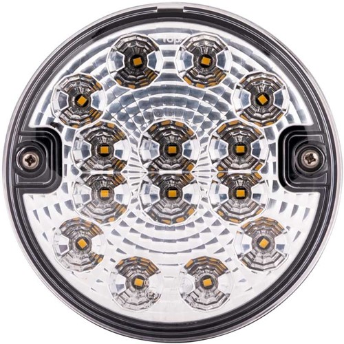 LED Achteruitrijlamp  140mm 14 LEDS 12/24 V