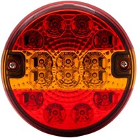 LED Achterlicht Ø140mm 14 LEDS 12/24 V