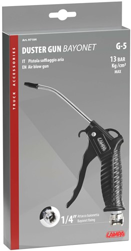 Air pistol with 1/4" bayonet connection-2