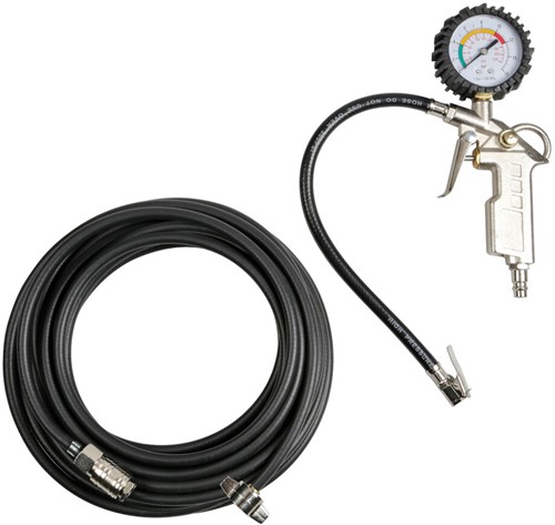 Tire Inflation Kit - Air Cylinder Connection
