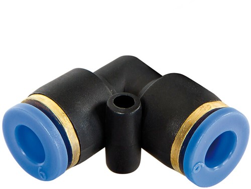 L-1, air hose connector 90° - Ø 6 mm