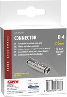 D-4, Metall-Luftschlauchanschluss 90° - Ø 6 mm-2