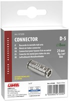 D-5, metal air hose connector - Ø 8 mm-2