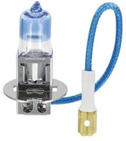 24V blaue Halogenlampe im Xenon-Look H3 70W