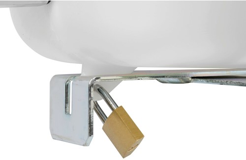 Verzinkte kooi voor kunststof jerrycan 25 liter-3