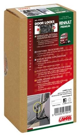 Truck Deurslot - Renault Premium 1 / Premium 2-3