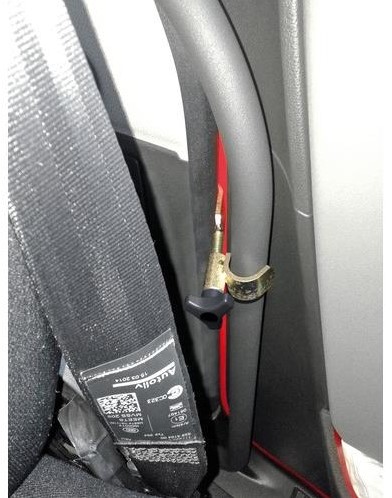 Truck Door Lock Volvo FM / FH-3