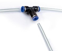 Air hose connector T-4 8 mm-2