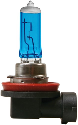 24V blue xenon look halogen bulb H11 70W
