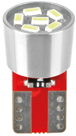 T10 6 SMD W,1x9,5d  LED 24/30V white