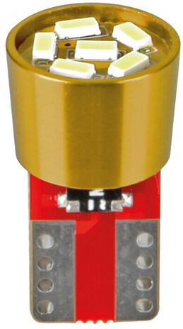 T10 6 SMD W,1x9,5d  LED 24/30V Oranje