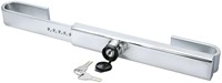 Hardened chrome-plated steel container lock, Zanna 2