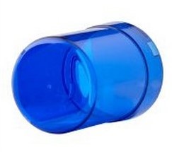 Hella blaue Kappe für Rundumleuchte KL600 und KL710-2