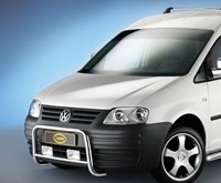 Frontschutzbügel | VW Caddy - ab 02-2004 (unlackiert)