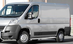 Schwellerschutzrohre | Ducato3 / Jumper3 / Boxer3 - mittel