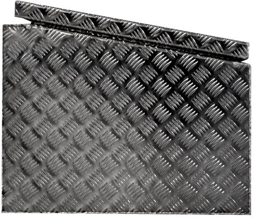 Aluminium traanplaat kist - 1570x630x530-3