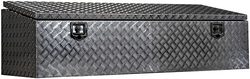 Aluminium-Riffelblechbox - 1800x630x530