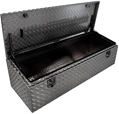 Aluminium traanplaat kist - 1950x630x530-2