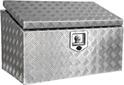 Aluminium traanplaat kist - 950x600x500