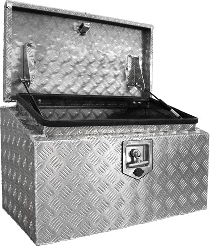 Aluminium traanplaat kist - 950x600x500-2