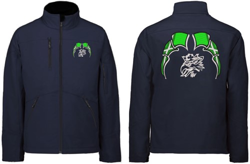 Softshell jacket Svempa with flags Achterhoek - Achterhoek-3