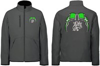 Softshell jacket Svempa with flags Achterhoek - Achterhoek-2