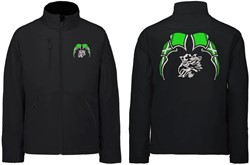Softshell jacket Svempa with flags Achterhoek - Achterhoek