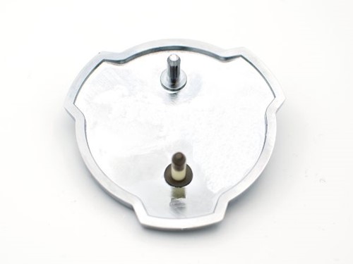 Grill Emblem mit blauem Greif-3