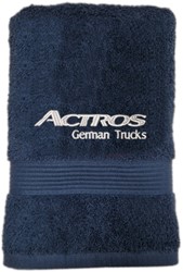 Actros handdoek blauw
