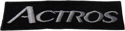 Strijk embleem Actros