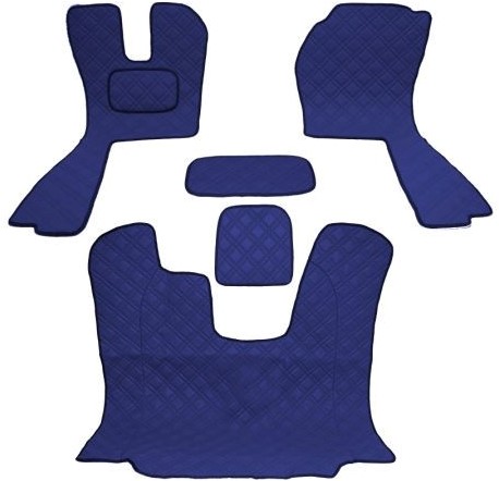 Motortunnel en Vloermatten Scania Streamline 2013 - 2016 Blauw