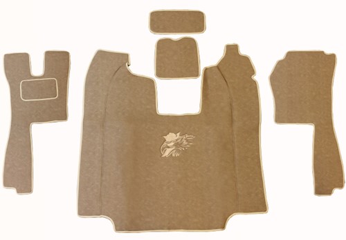 Engine cover and floormats Scania R2-2