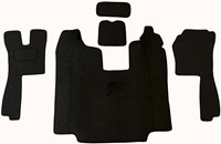 Engine cover and floormats Scania R2-3