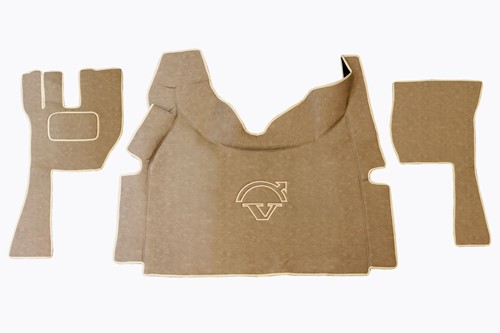 Motortunnel Abdeckung und Fußmatten Volvo FH4-2