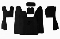 Engine cover and floormats Scania Next Generation R-3