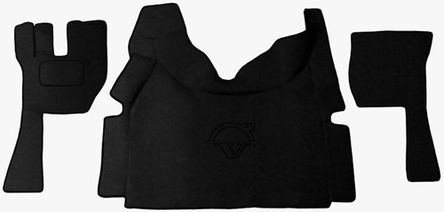 Engine cover and floormats Volvo FH4-3