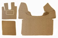 Motortunnel Abdeckung und Fußmatten DAF XF 106-2