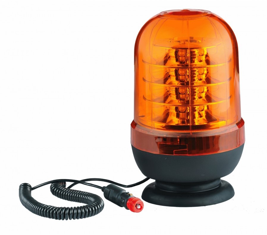 Warnleuchte LED magnet - Orange Truck Accessoires