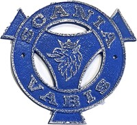 Aluminium-Emblem SCANIA VABIS-3