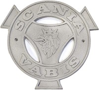 Aluminium-Emblem SCANIA VABIS-2