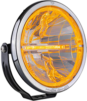 STRANDS AMBASSADOR 9" LED SCHEINWERFER - AMBER/WEISS-3